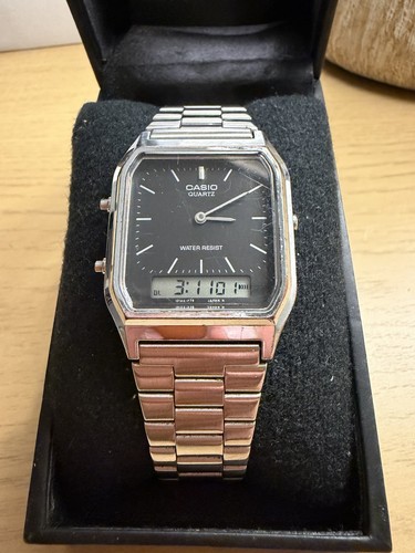 Casio 230 analog digital - analog,
