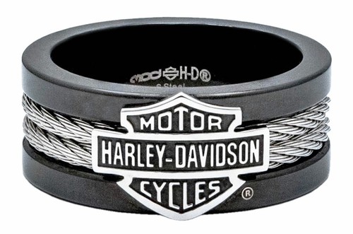 Harley davidson men ring - men's,