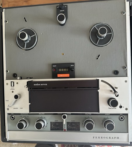 Ferrograph series model 704 - ferrograph,