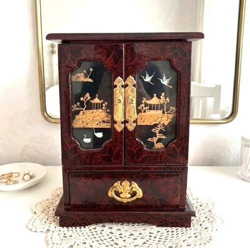 Vintage chinese red - chinese,