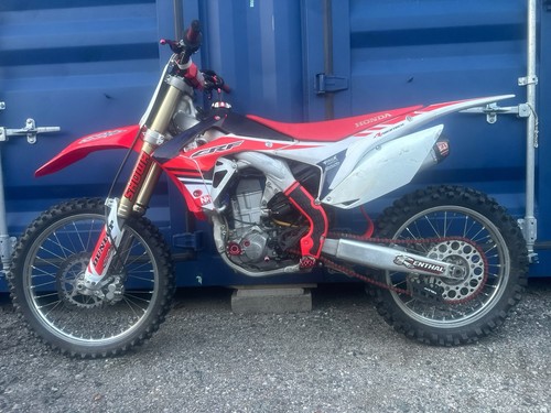 Honda crf 450r - , 2016