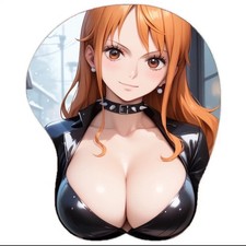 Nami One Piece 3D Boobs Mouse