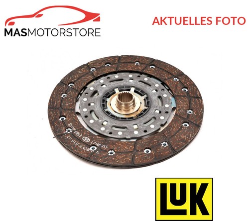 Clutch disc luk 324 0302 - 324, p