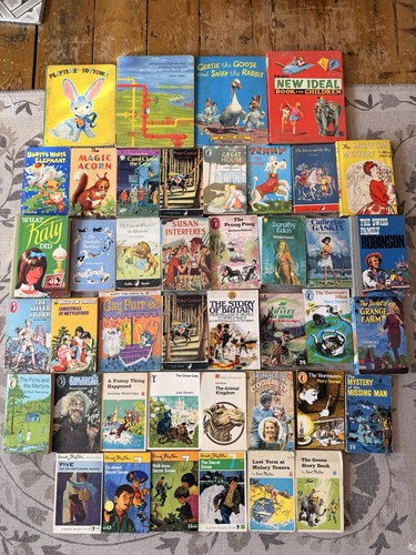 42x vintage childrens books - 42x,