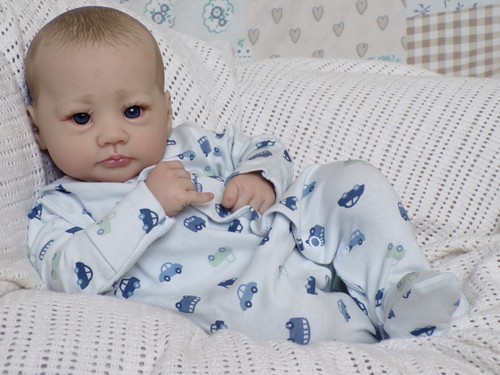 Reborn baby boy doll - baby, lali