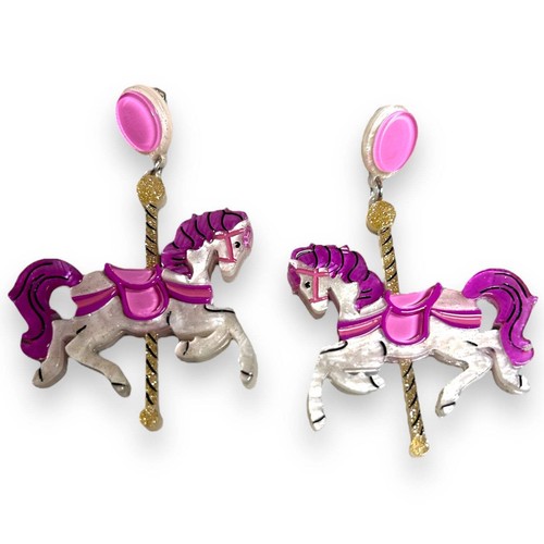 Funfair carousel horse acrylic - funfair,