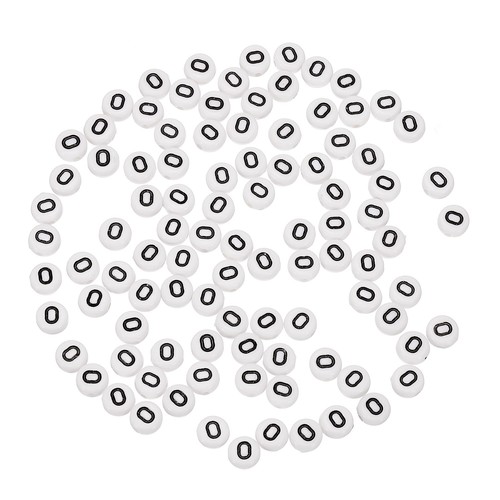 100 pcs 4x7mm - 100,