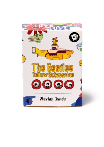 The beatles yellow - beatles, submarine