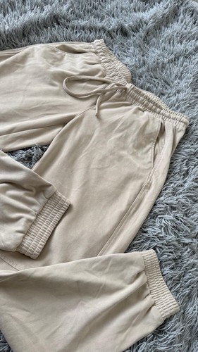 Zara women elasticated - women's, beige