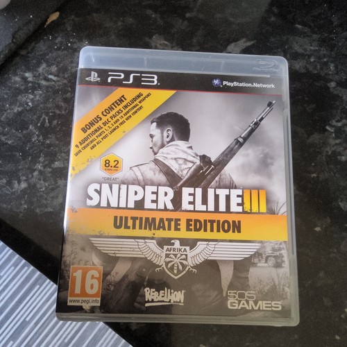 Ps3 sniper elite - iii, ultimate