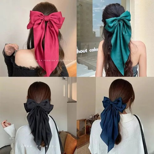 Womens large bow - large, ribbon