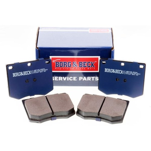 Borg beck front brake - beck,