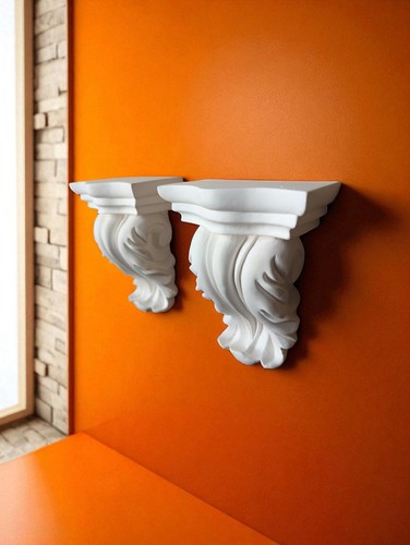 Acanthus leaf corbels - acanthus,