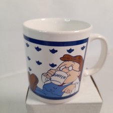Tetley Tea Mug The Gaffer Tetley Tea Folk Design Retro Vintage 1990s 1980s