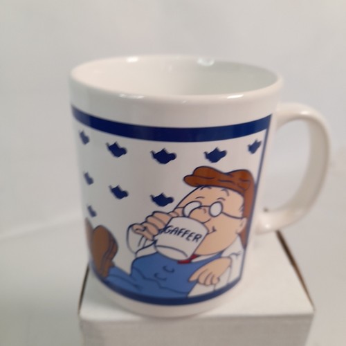 Tetley tea mug - tetley, gaffer