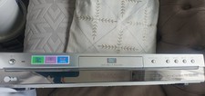 LG DVD Recorder DR4810 Silver Record TV to DVD Tested Working No Remote