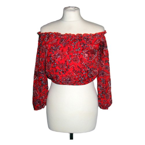 Y2k gypsy crop blouse size - y2k,