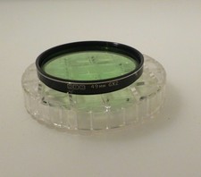 VINTAGE BDB GREEN FILTER 49mm
