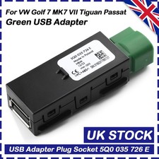 MIB2 Carplay Module for VW Golf Tiguan Passat USB Port Single Plug 5Q0035726E UK