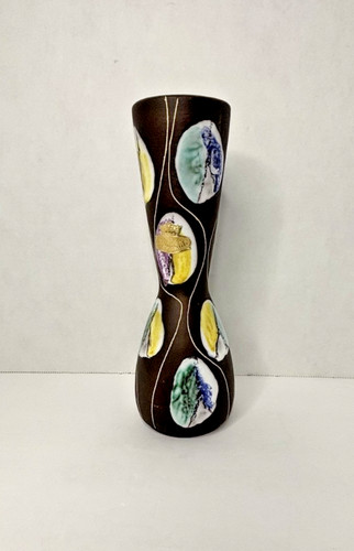 Vintage bay keramik vase kongo - bay,
