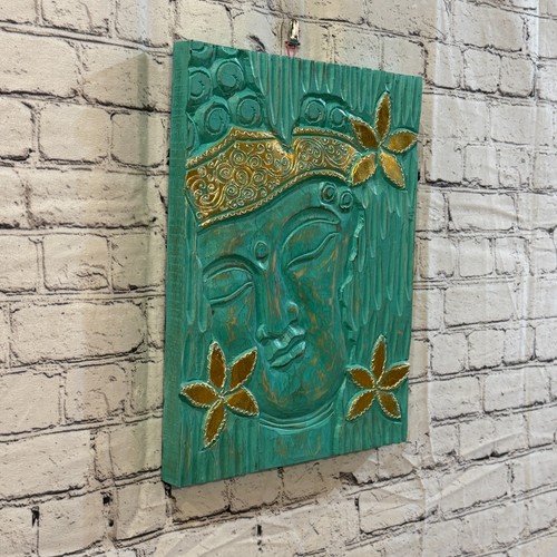 Wooden wood panel - wood, 40cm