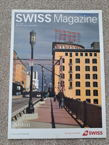 Swiss inflight magazine - inflight,