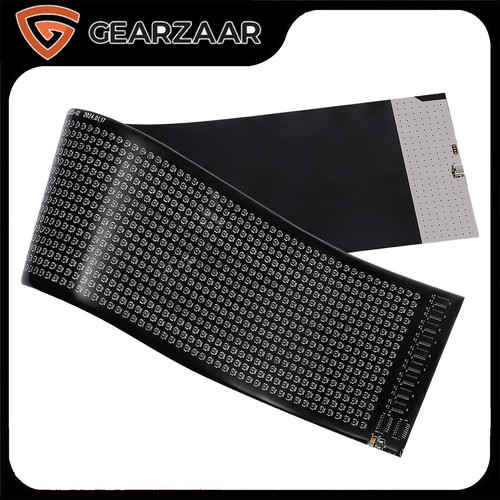 Programmable led sign flexible - sign,