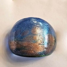 Handmade Murano glass ring