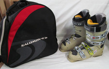 Salomon Sensifit X Wave Carbonlink Women's Ski boots (25/25.5) UK 7 Pre-owned