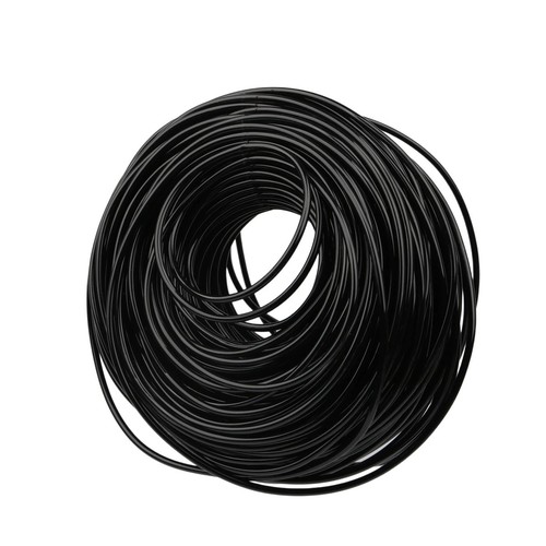 Black1m 100m black 5mm - black, 3/5mm
