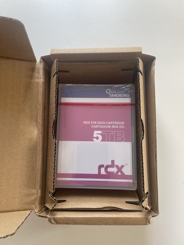 Tandberg rdx 5tb data - tandberg,
