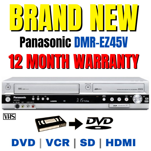 Panasonic dmr ez45v - panasonic, dvd