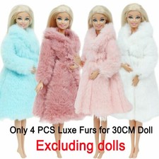 Barbie Doll Clothes Bundle Dresses Shoes Set Lot Accessories Girl Toy Gift