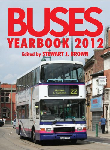 Buses yearbook 2012 brown - buses,