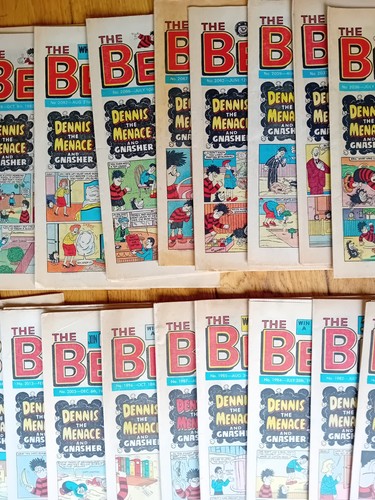 Vintage beano comics - vintage,