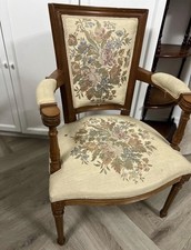 Vintage Rococo Armchair French