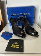 Vivienne Westwood orb anglomania x Melissa black lady dragon size eu39