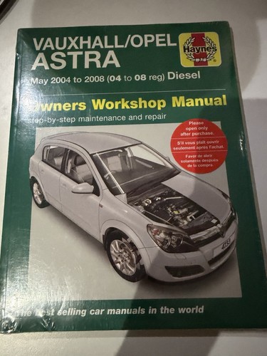Vauxhall opel astra diesel - vauxhall,