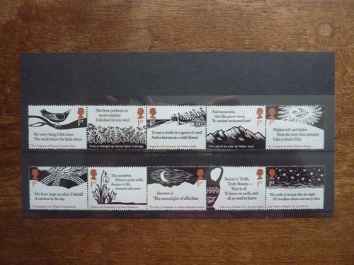 2020 commemorative sets mnh - gb,