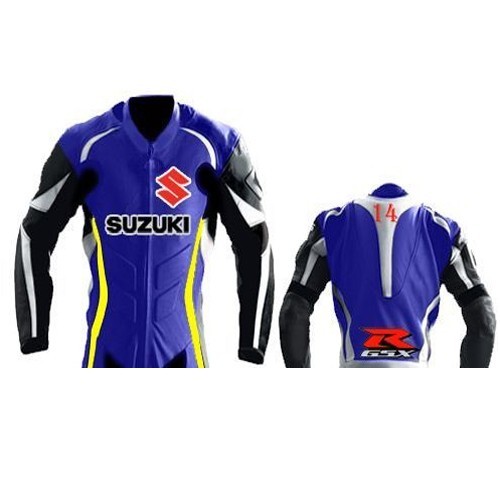 Suzuki gsxr motorbike leather - suzuki,