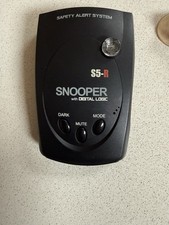 Snooper S5-R Camera Radar