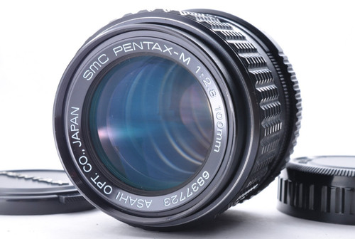 Smc pentax 100mm - pentax, f2.8