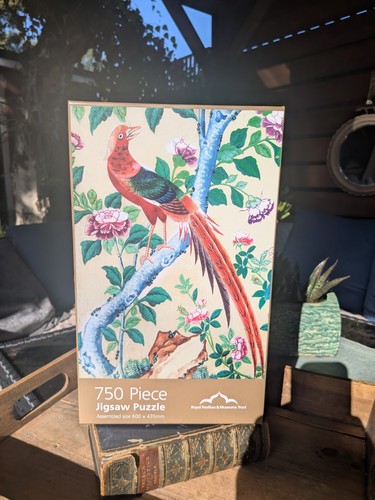 Golden pheasant jigsaw royal - jigsaw,