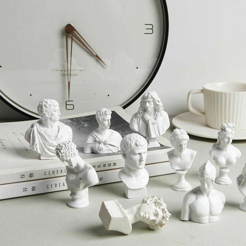 10pcs plaster bust sculpture - bust,