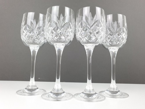 Bohemia small crystal wine - bohemia,