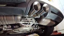 Porsche Boxster Cayman 981 2.7 Twin Tailpipe Exhaust Conversion