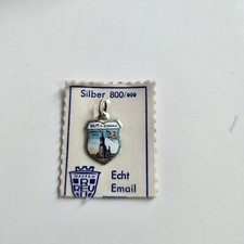 Sterling Silver and Enamel
