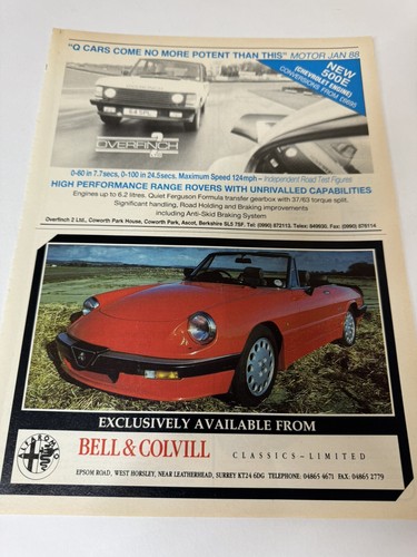 Original alfa romeo spider - romeo,