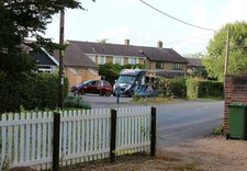 Photo 6x4 A chip van returns to Dry Drayton! The pervasive smell of hot o c2021