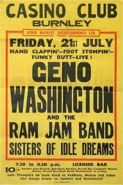 Geno washington concert - uk,